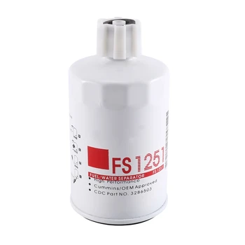Для FS1251 Cummins Fleetguard Топливный фильтр/Водоотделитель Запасные Части Аксессуары
