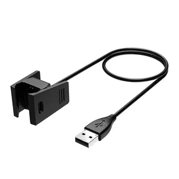 USB-зарядное устройство для смарт-браслета Fitbit Charge2, кабель для зарядки смарт-браслета Fitbit Charge 2, адаптер для док-станции, умные аксессуары