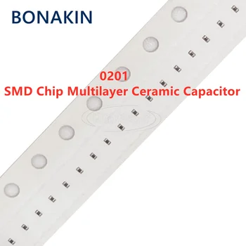 10ШТ 0201 4,7 МКФ 6,3 В 10 В 16 В ± 20% 475 М X5R SMD-чип Многослойный керамический конденсатор